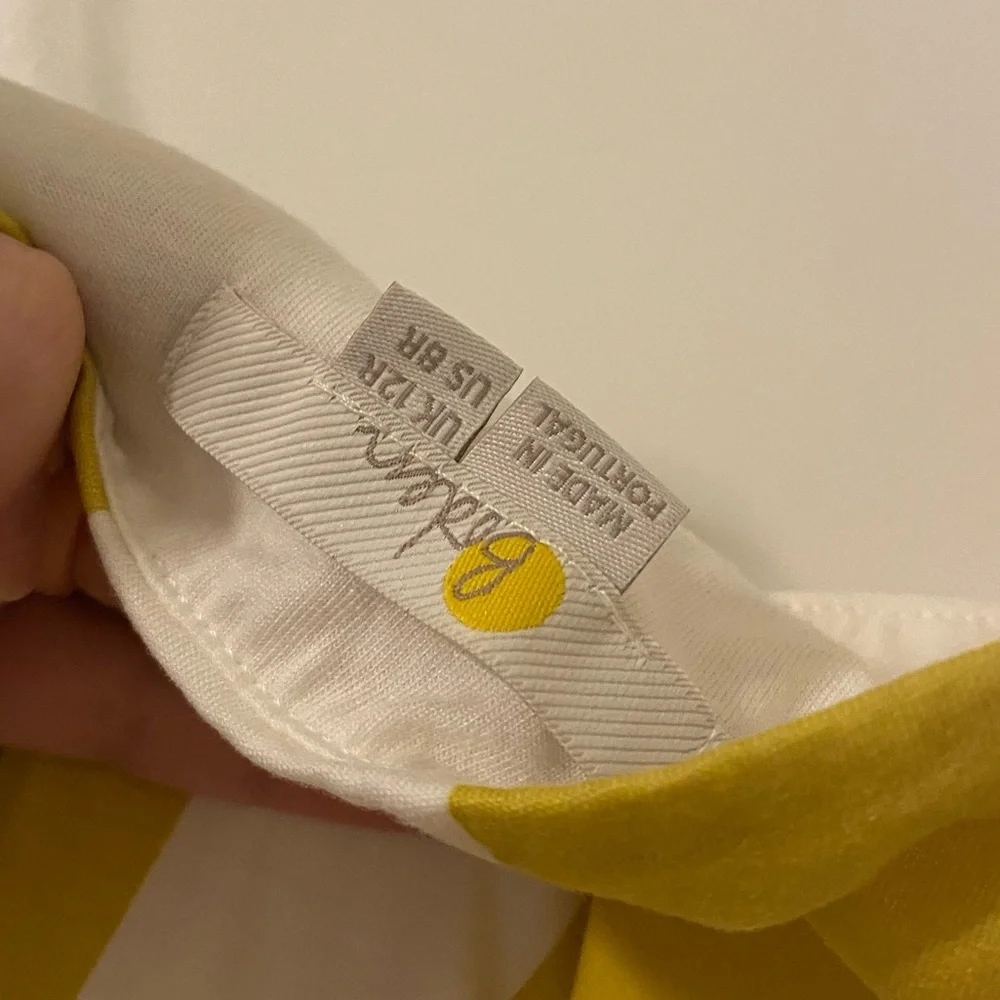 Boden Striped Midi Dress - Picture 8 of 8